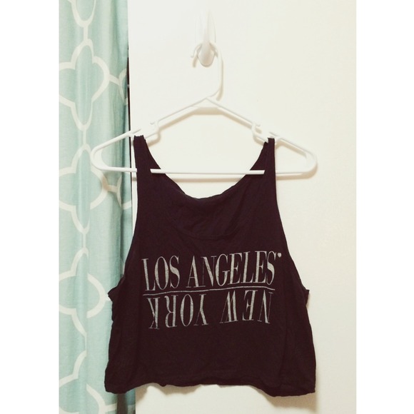 Brandy Melville Crop Tank