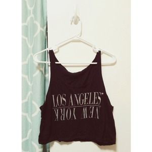 Brandy Melville Crop Tank