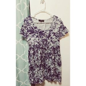 Urban Outfitters Splatter Paint Dress