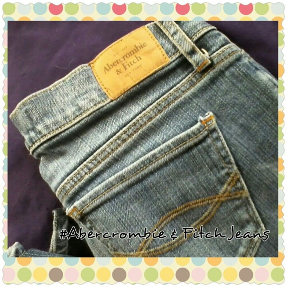 Abercrombie and Fitch Jeans