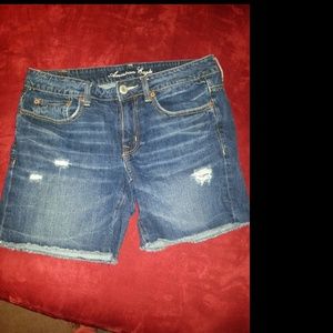 American Eagle Jeans Shorts (never worn)
