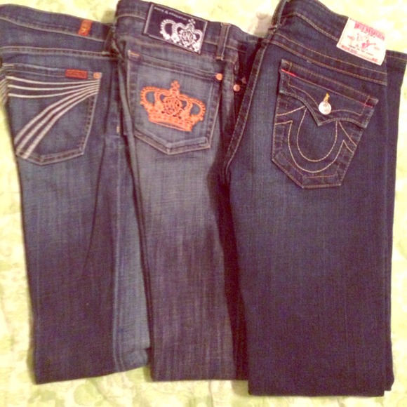 3 pairs for $65 or $30 each! - Picture 1 of 4