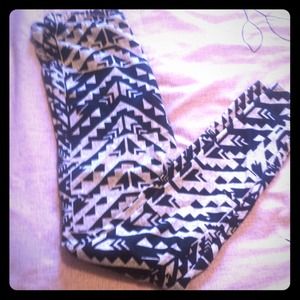 Tribal leggings