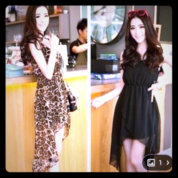 Leopard Fashion Dress - Picture 1 of 1