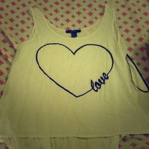 Love tank top