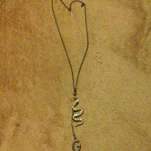 Guess necklace