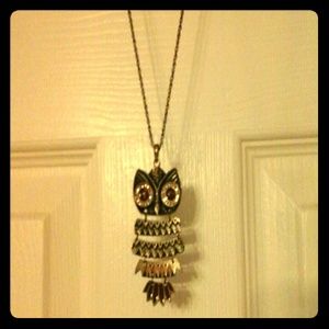 Owl necklace