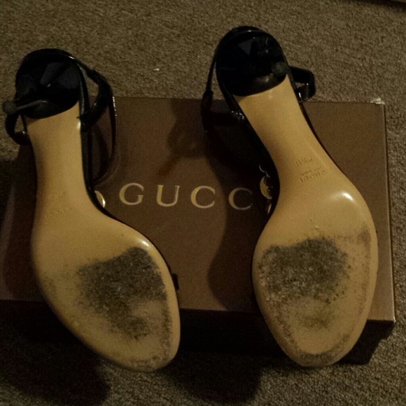 Ladies Gucci sandals - Picture 3 of 4