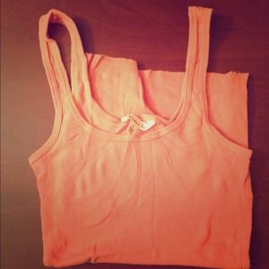 Coral A&F tank