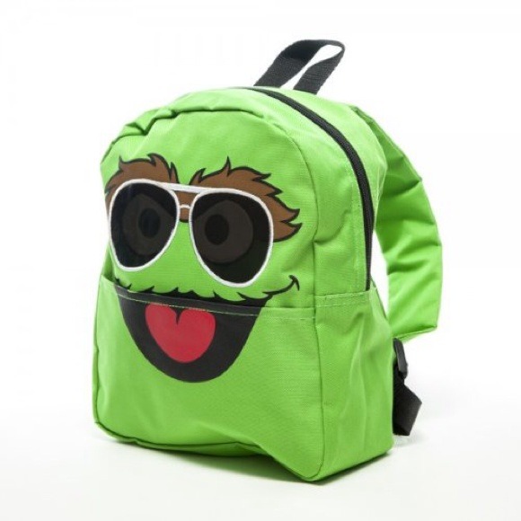 Oscar The Grouch Mini Backpack