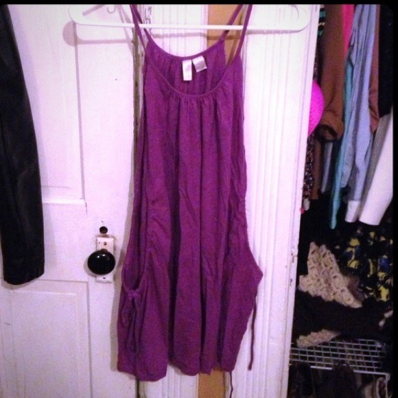 PURPLE Victoria's Secret beach cover up! - Picture 2 of 3