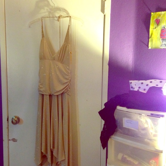 A formal dress