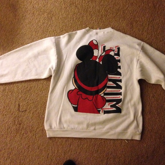 Minnie Mouse crewneck! - Picture 2 of 2