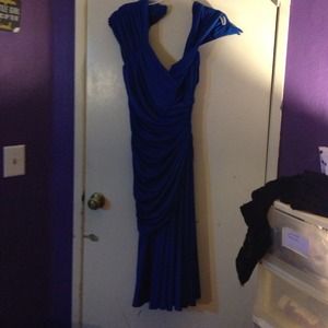 A formal dress