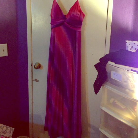 A formal dress