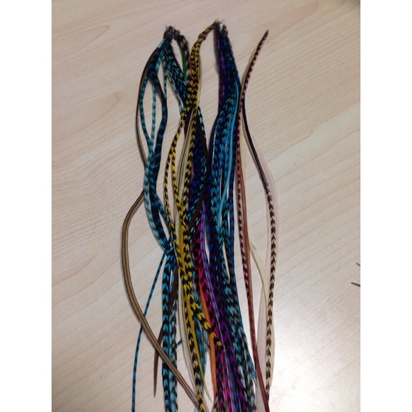 🎀HOLD for @mikijustin07🎀  feather extensions