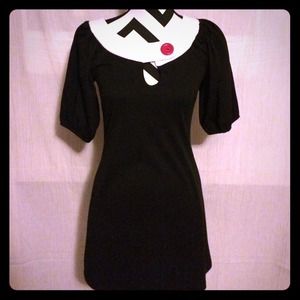 Karlie mod mini-dress