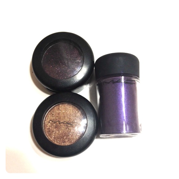 Barely use MAC eyeshadows; set of 3