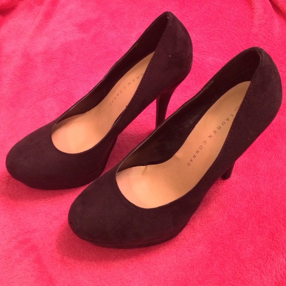 🚫SOLD🚫Lauren Conrad black heels