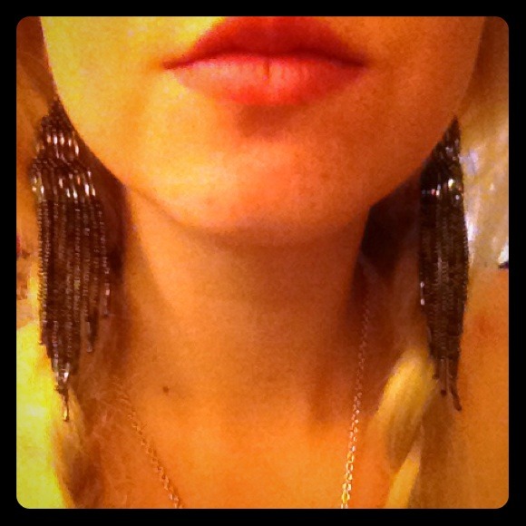 Beaded boho earrings