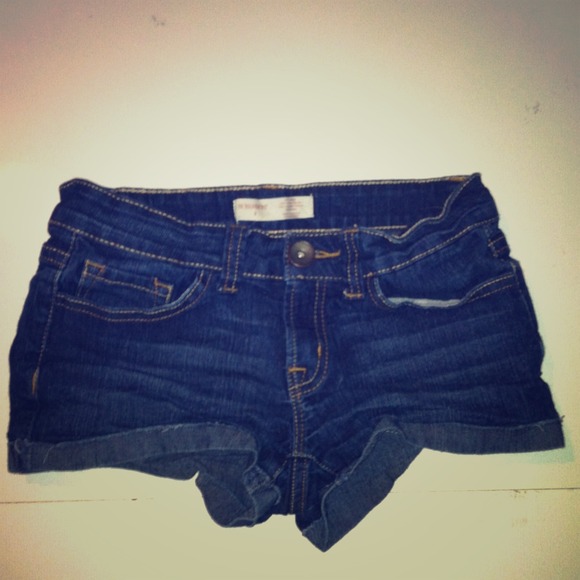 No boundaries (extra short) shorts