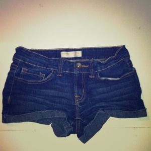 No boundaries (extra short) shorts