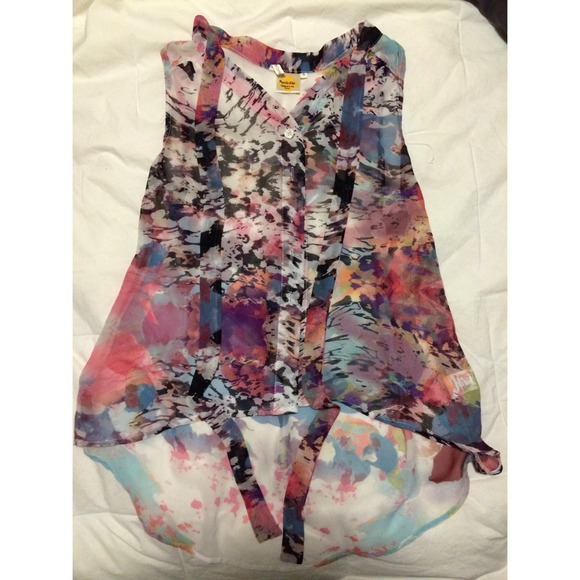 Loose Floral Blouse!🌸
