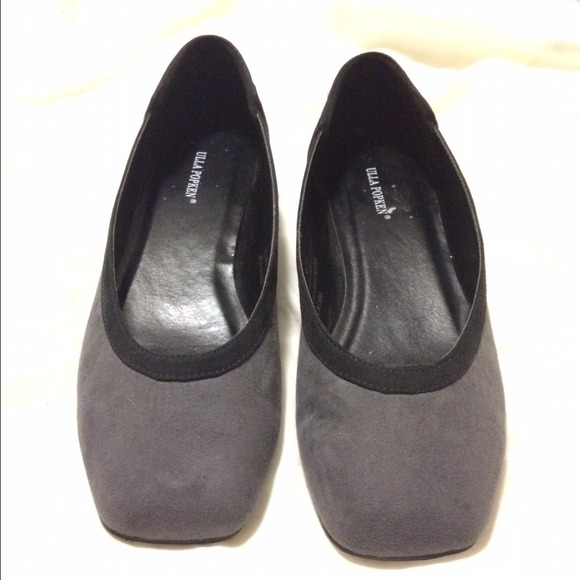 Grey & Burgundy Flats!