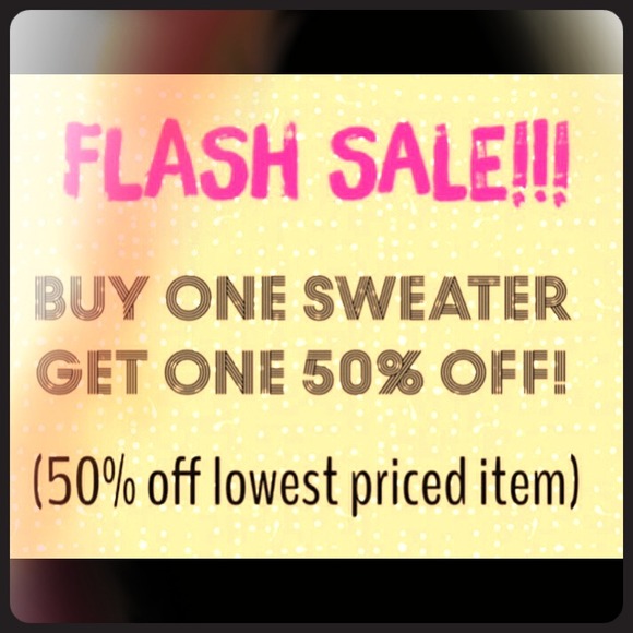 ⚡️FLASH SALE⚡️BOGO Sweater get 50% off⭐️⭐️⭐️