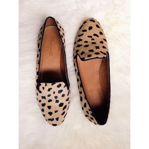 Madewell Shoes - 🆕Madewell Teddy Loafer in Leopard Calf Hair Madewell Shoes - 🆕Madewell Teddy Loafer in Leopard Calf Hair