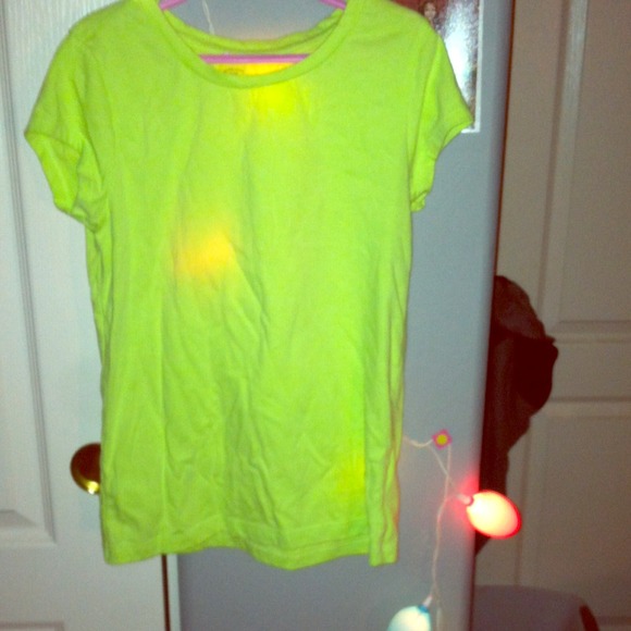 Plain neon (lime) T-shirt