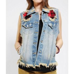 UNIF Jean Vest NWT