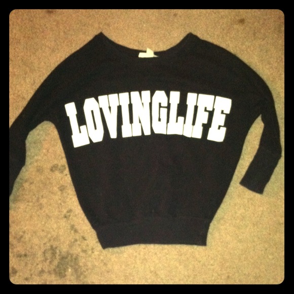 LOVING LIFE sweater