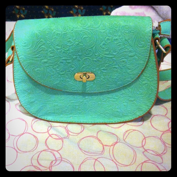 Teal Green purse