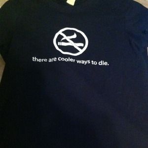 Cooler ways to die tee.