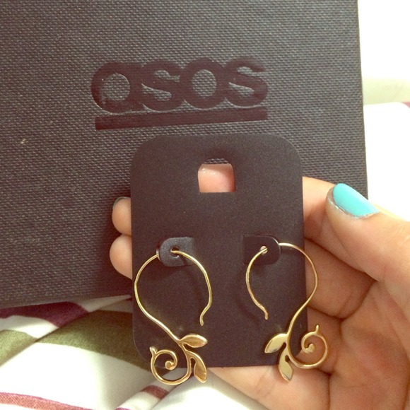Never Worn, ASOS Vibe Through Earrings.