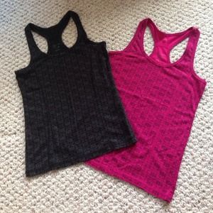 NWOT Racerback Tank Top Bundle