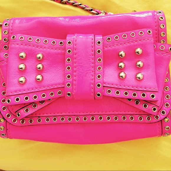 Sold @ebay Rebecca Minkoff  Pink LimitedEdition