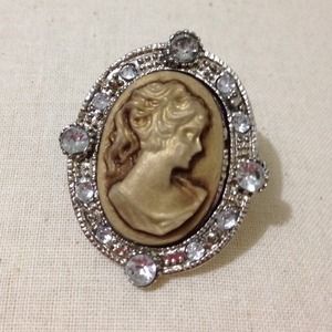 Victorian Lady Broach