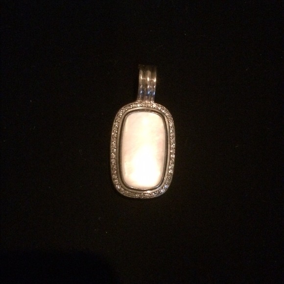 David Yurman mother of pearl enhancer
