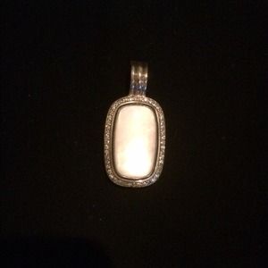 David Yurman mother of pearl enhancer