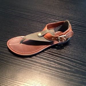 Military inspired flats. REDUCED!!!