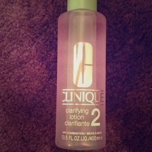 SOLD 🚫🚫🚫🚫🚫🚫Clinique clarifying lotion 2