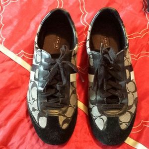 Coach Black sneakers
