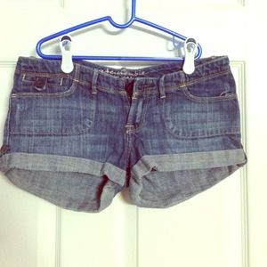denim shorts!
