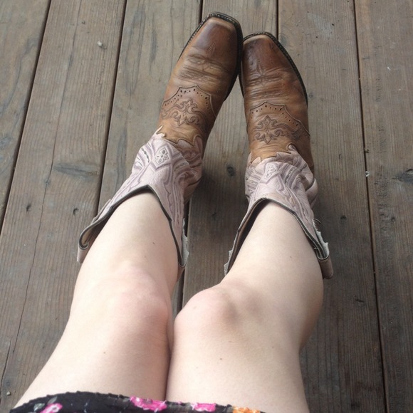 Justin cowboy boots - Picture 4 of 4