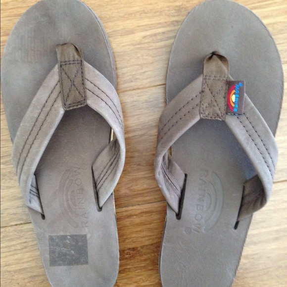 Rainbow Women's NEW Expresso Brown Sandals