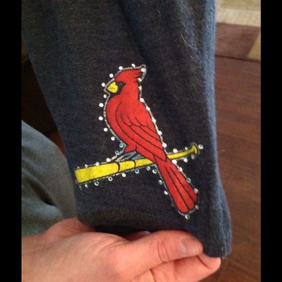 Cardinal shirt and Yogas!