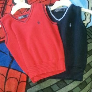 EUC Ralph Lauren Sweater Vests 4T