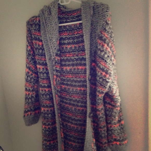 Free people long cardigan